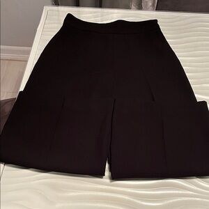 Zara Black Wide Leg Women's Pants